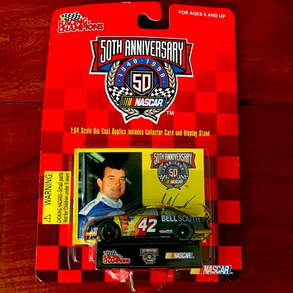 Nascar Other - Racing Champions NASCAR 50th Anniversary #42 BellSouth 1:64 Diecast Car NIB